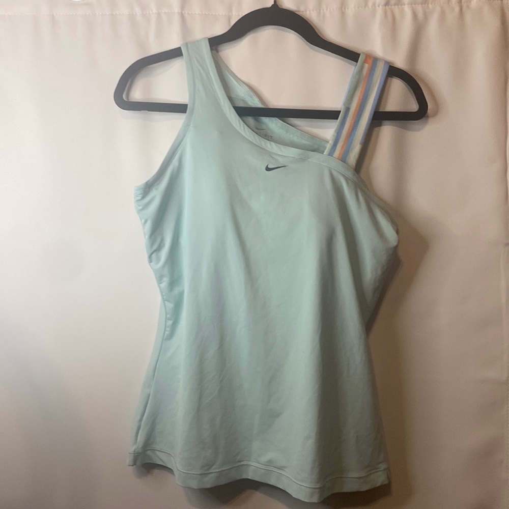 Nike vintage tank with bra